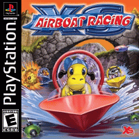 XS Airboat Racing Playstation  box art